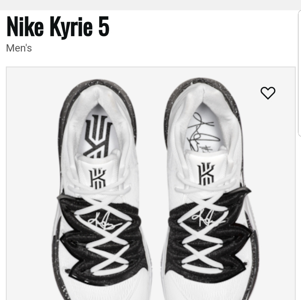 Kyrie Irving men shoes